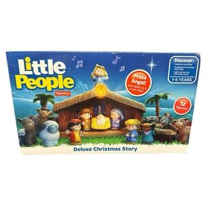 NIB Deluxe Fisher-Price Little People A Christmas Story